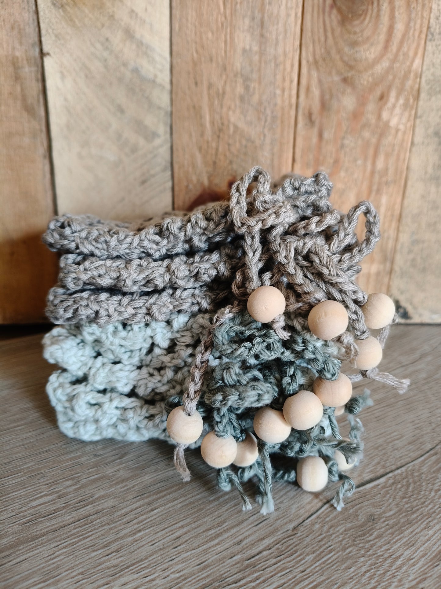 Crocheted Soap Saver