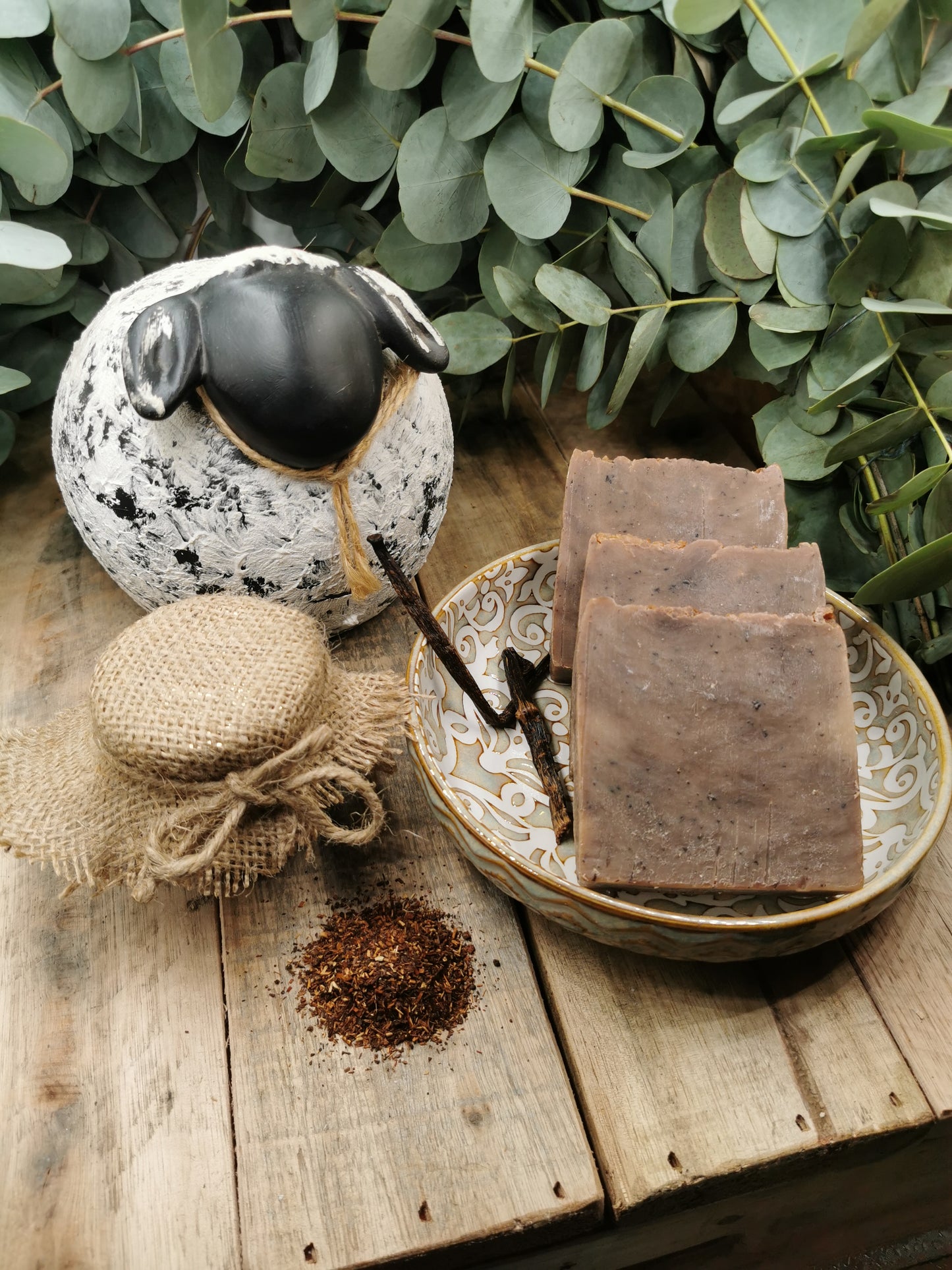 French Vanilla & Maple Soap Baa (V)