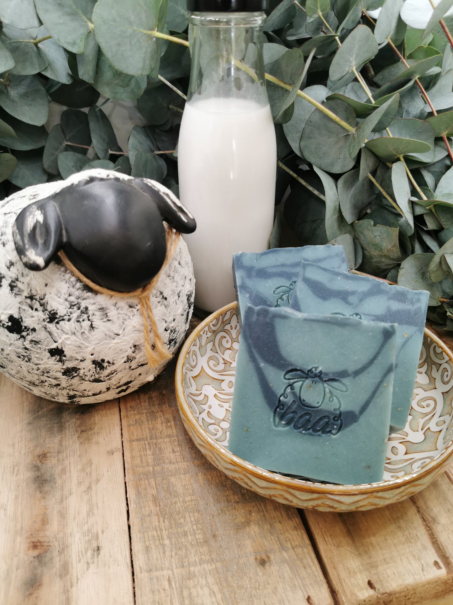 Havana Nights with Charcoal, Goat & Almond Milk Baa