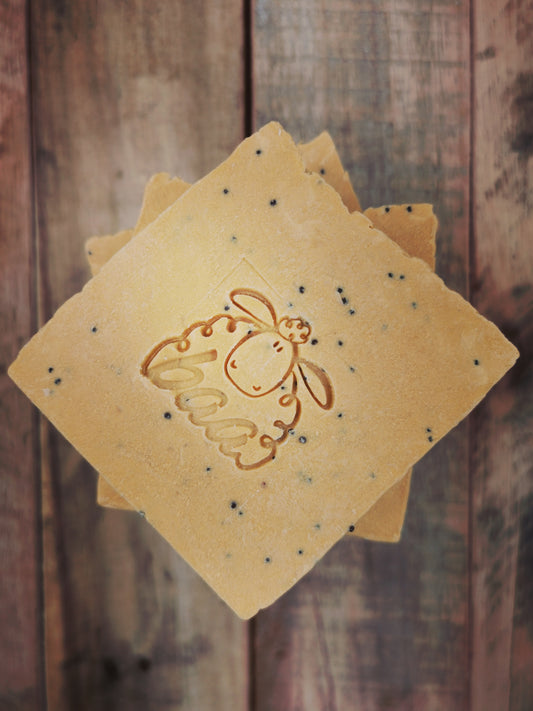 Turmeric & Frangipani Soap Baa (V)