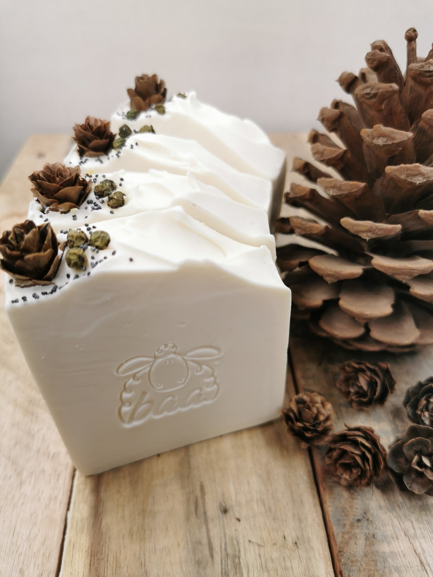 Snow Pine Soap Baa