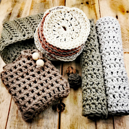 Crocheted Soap Saver