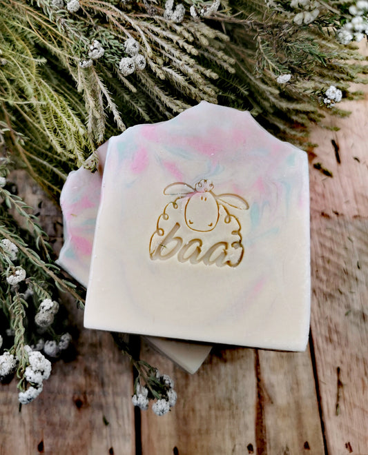 Champagne Rose Soap Baa (V)