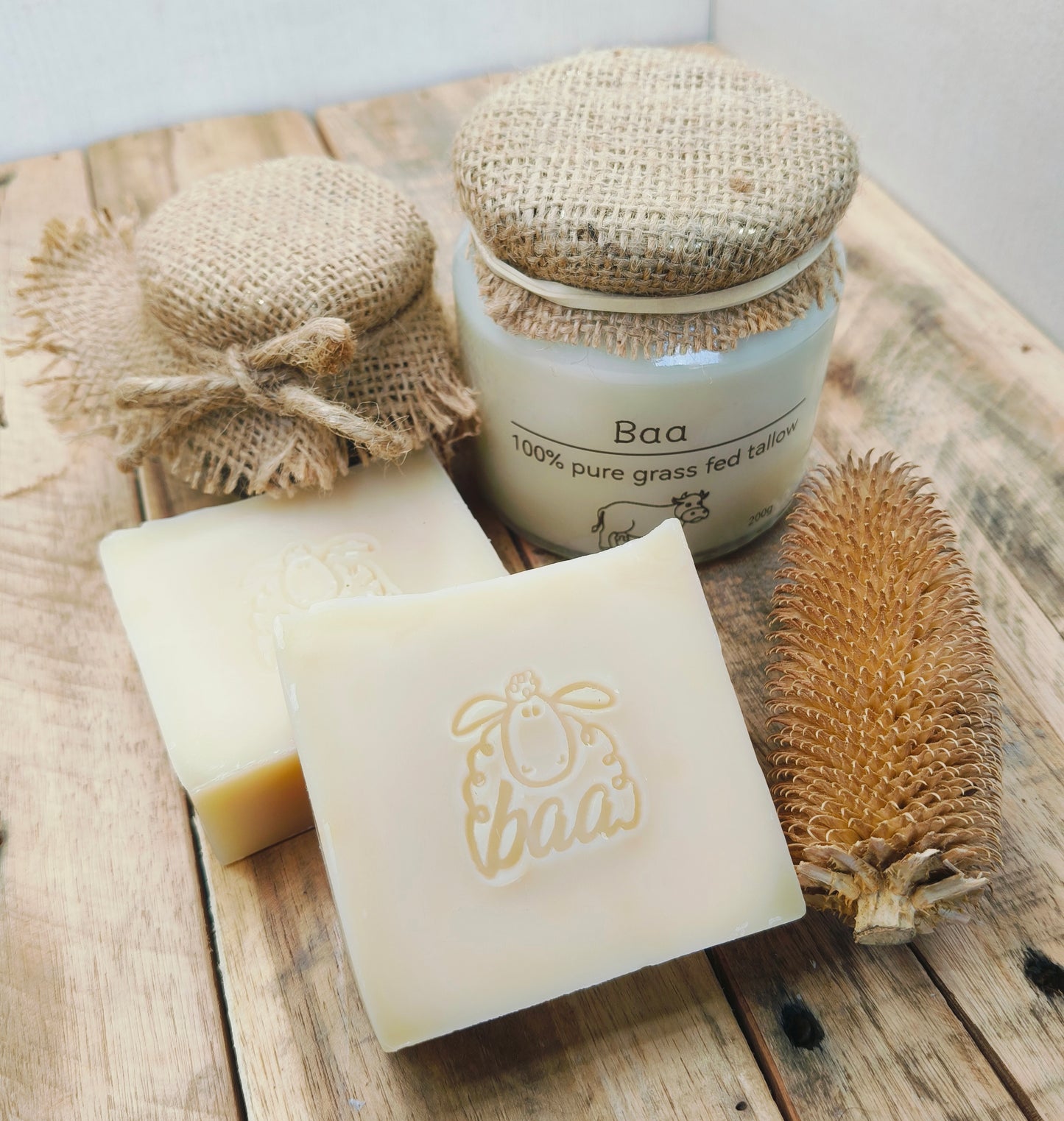 Gentle Tallow Soap Baa