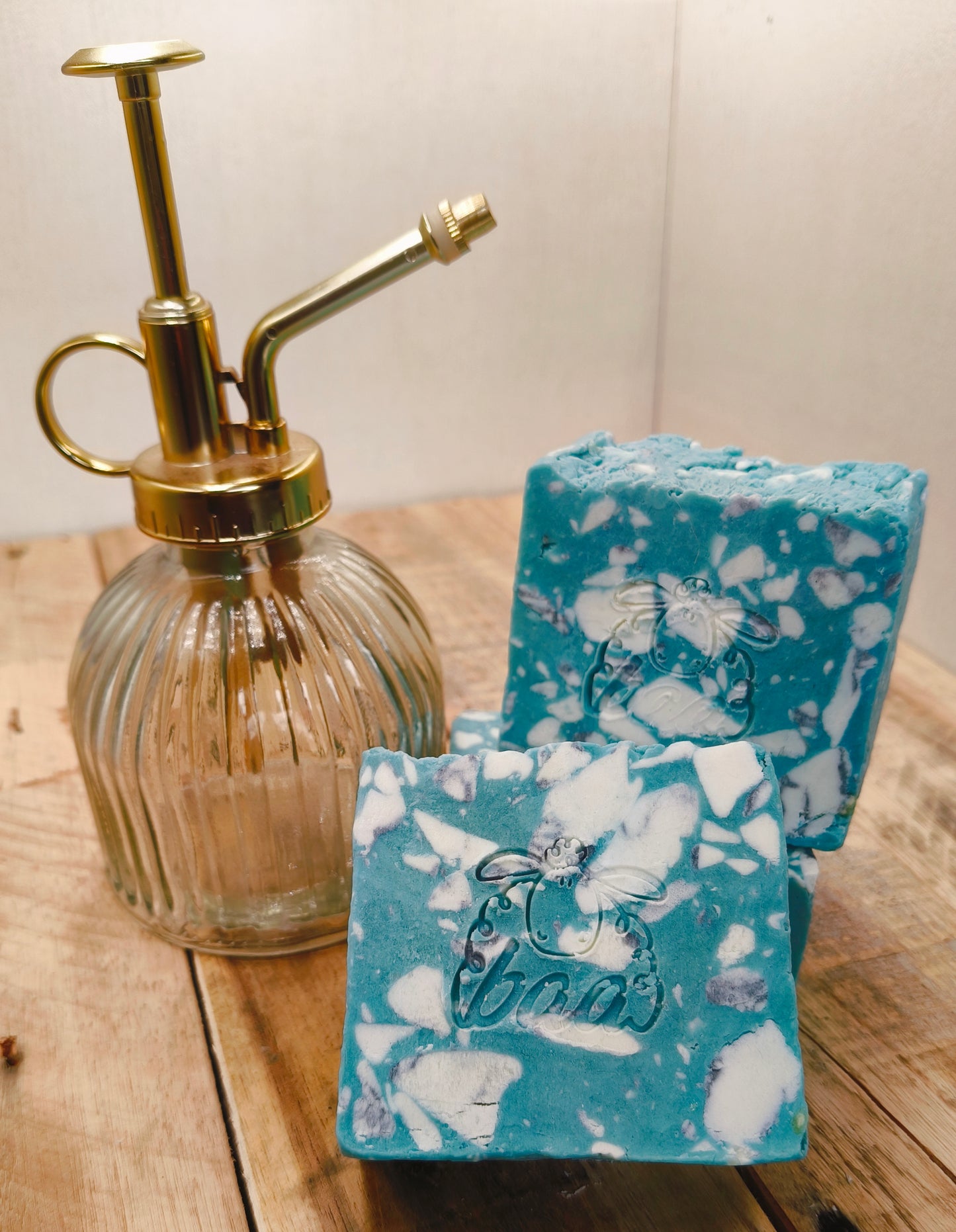 Rustic Terrazzo Soap Baa