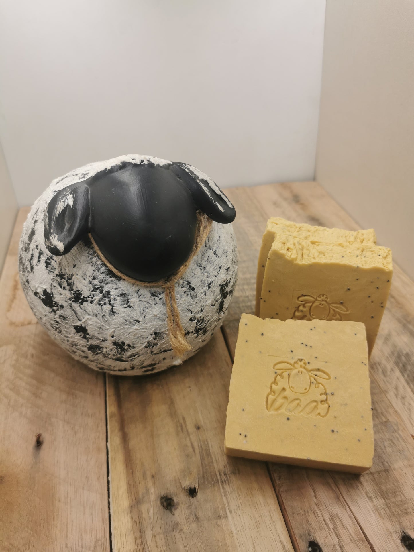 Turmeric & Frangipani Soap Baa (V)