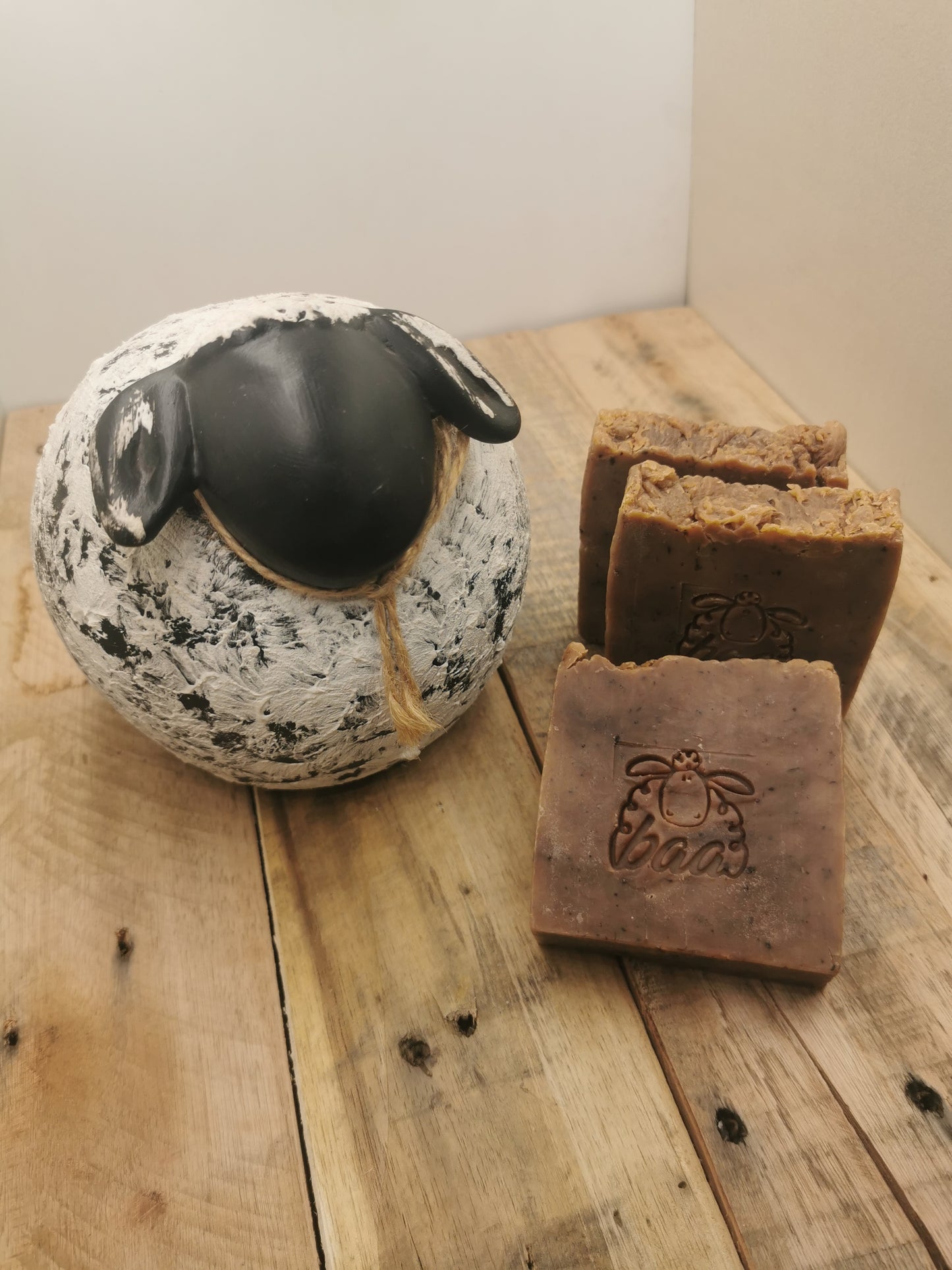 French Vanilla & Maple Soap Baa (V)