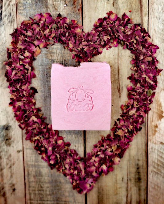 Pink Love Baa with Lemongrass Fragrance (V)